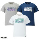 ミレー W'sミンタラショートスリーブTシャツ レディース 半袖 Tシャツ MIV03218