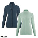 ミレー W'sウビックライトグリッドジャケット レディース フリースジャケット MIV10452