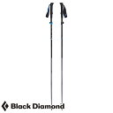 ブラックダイヤモンド ディスタンスFLZ 125cm(ペア) トレッキングポール ストック BD82289125