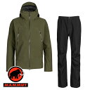 マムート CLIMATE Rain -Suit AF Men (メンズ/レインジャケット レインパンツ) 1010-26551