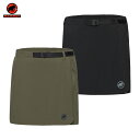 マムート Trekkers Wrap Skort AF Women レディース スカート 1023-01090