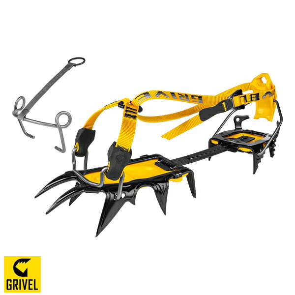 グリベル G12 EVO デュアルマチック アイゼン クランポン GV-RAG12DM
