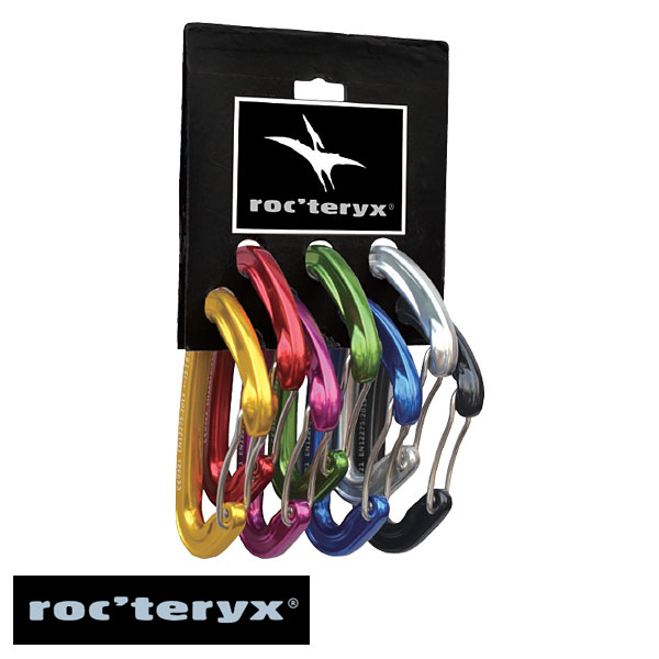 ロックテリクス トレチーメパック カラビナ セット RTAF904PK