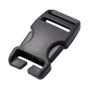 モチヅキ 修理用サイドスクィーズバックル 25mm幅テープ専用 バックル 24914
