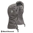 【お取寄せ】 ブラックダイヤモンド ウォータープルーフオーバーミット 【10/24現在メーカー在庫数】