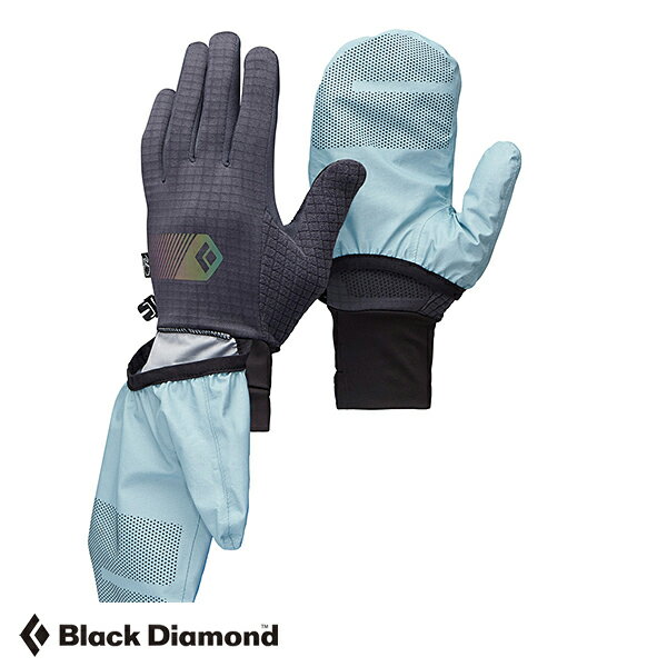 【お取寄せ】 ブラックダイヤモンド グリッドテックストームフードグローブ 【10/24現在メーカー在庫数】