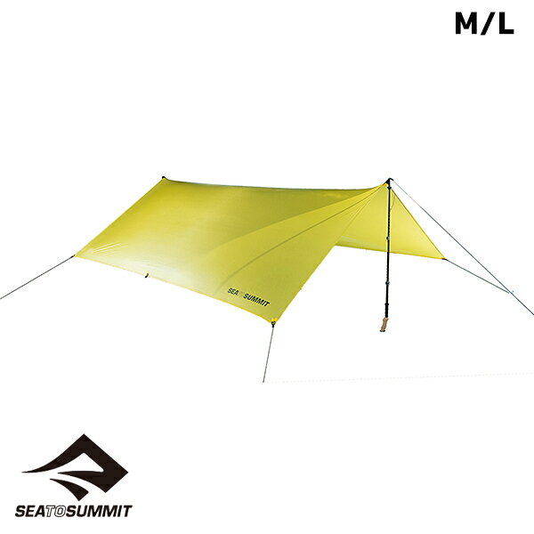 【お取寄せ】 シートゥサミット エスケーピスト 15Dタープ M/L 【11/21現在メーカー在庫数】