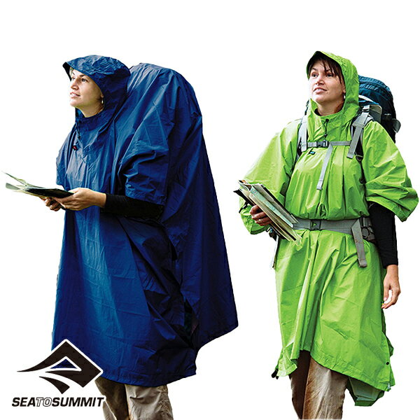 Ultra-Sil Nano Poncho | Sea to Summit Canada