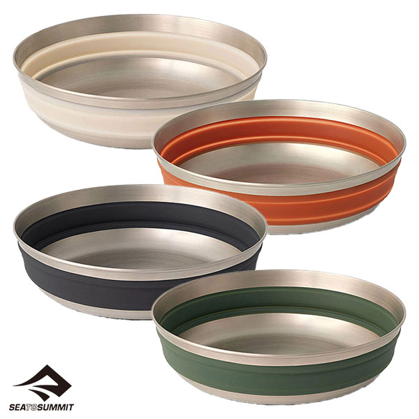 【お取寄せ】 シートゥサミット ディツアーステンレスボウルL 【10/24現在メーカー在庫数】