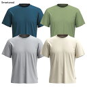【お取寄せ】 スマートウール メンズ パーフェクトクルーショートスリーブティー メンズ 半袖 Tシャツ 【5/9現在メーカー在庫数】