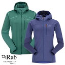 ラブ W's Ascendor Hoody レディース フリースジャケット QFF-43