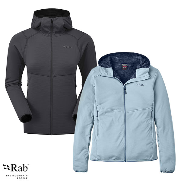 ラブ W'sエボリュートフーディー レディース フリースジャケット QFG-20