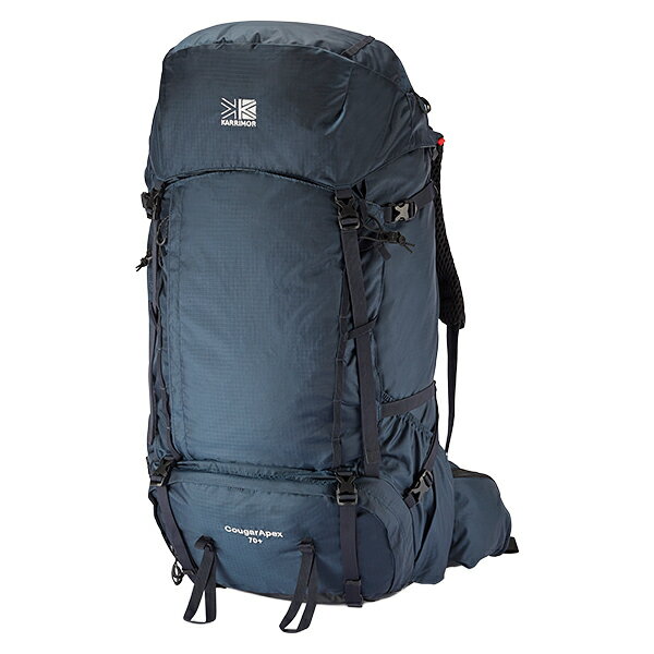 Karrimor カリマー クーガー 75-95 バックパック 登山道具】テン泊用ザックが壊れたので急遽「カリマー クーガー75-95
