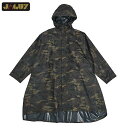 ヤガイ プリントレインポンチョ レインウェア JAG1930