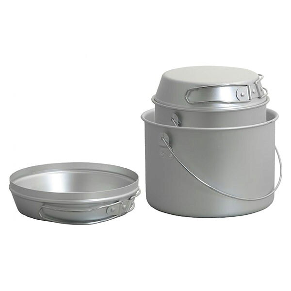 ダグ 焚火缶M/Lセット ナベ フライパン DG-0102