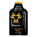 マグオン Mag-onエナジージェル グレープフルーツ 行動食 ゼリー TW210104