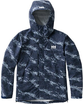 スーパーセール対象商品 HELLY HANSEN（ヘリーハンセン）アウトドアウインドウェアMT スカンザライト ジャケット ユニセックス MT Scandza Light Jacket HOE11800HOE11800ウォーターカモネイビー