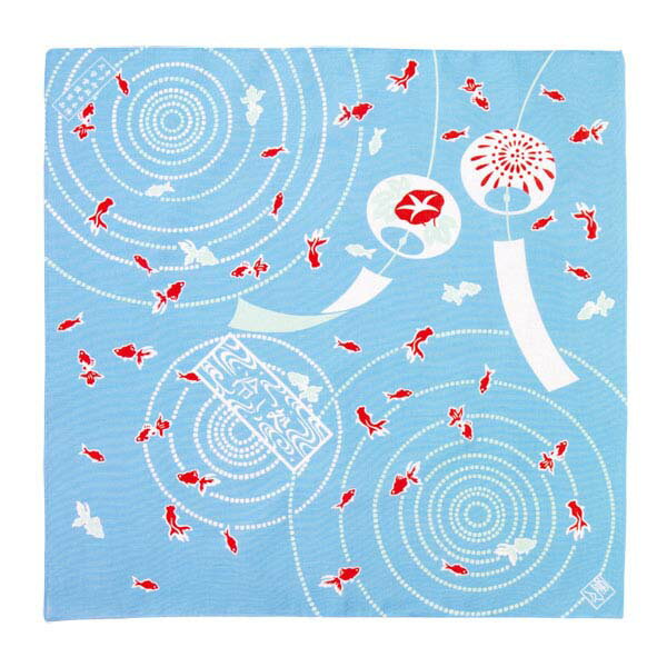 【25日限定 MAX3,000円OFFクーポン】 クールビット coolbit 冷やし処 クールハンカチ 水金魚 HCHSKG