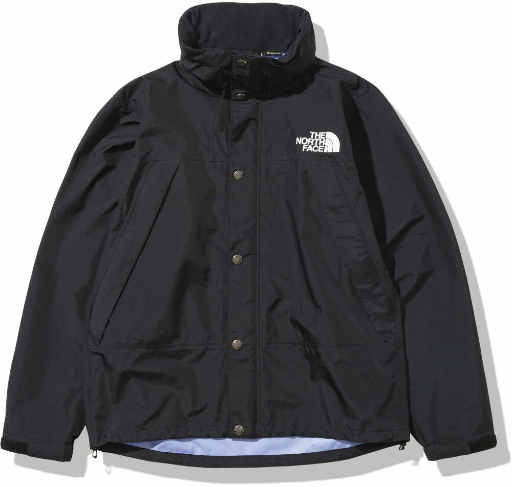 【ポイント最大23倍＆最大5%オフクーポン 10月25日限定】 THE NORTH FACE ノースフェイス アウトドア マウンテンレインテックスジャケット メンズ Mountain Raintex Jacket 防水 透湿 ゴアテックス レイン 雨具 防風 防寒 シェルジャケット 登山 トレッキング NP12135 K