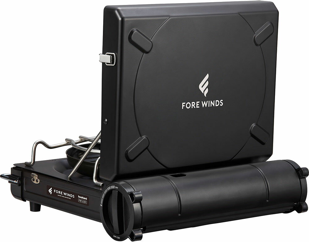 岩谷産業 Fore Winds アウトドア向けの折りたたみ式カセットこんろなど新作5種 ガジェット テクノロジー 暮らしの情報サイト ライフハック Mono365 Color Your Days