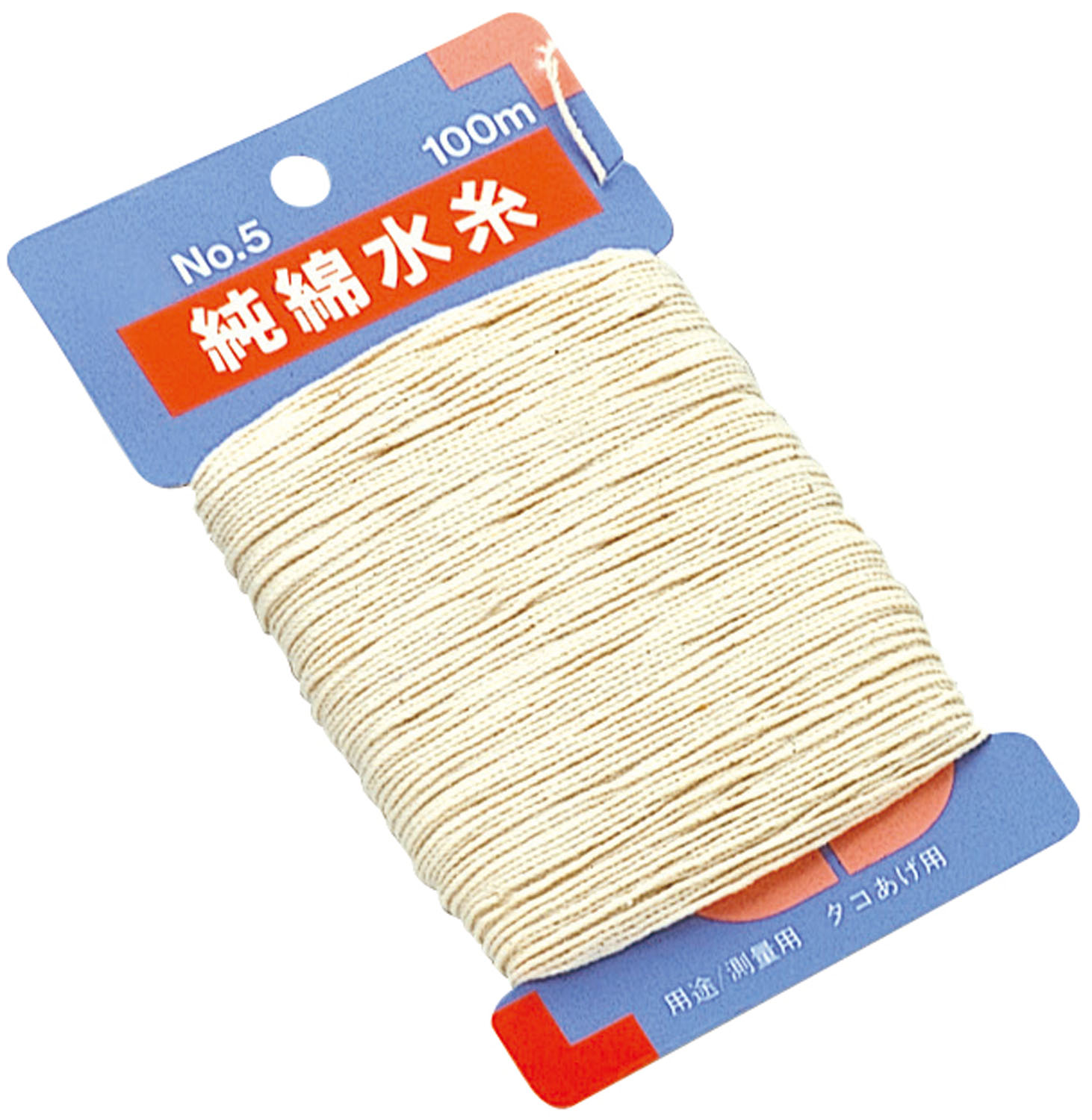 ベルモント belmont アウトドア 水糸♯5 水糸 糸 釣り フィッシング 測量 タコあげ ML005