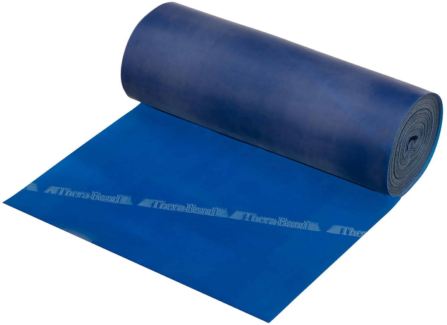 【18日は市場の日 ポイント最大10倍】 セラバンド THERABAND セラバンド 5．4m 強度レベル＋2 ブルー トレーニングバンド トレーニング 筋トレ リハビリ ストレッチ ダイエット TB4