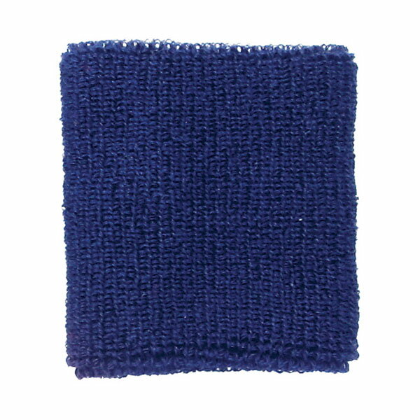 ハタ HATAS リストバンド 2枚組 スポーツ トレーニング アクセサリ ウェア ウエア シンプル テニス 野球 運動 356 NV