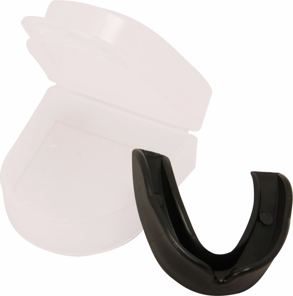 【25日限定 MAX3,000円OFFクーポン】 フィノア Finoa マウスガード ケース付き ブラック マウスピース コンタクトスポーツ 格闘技 ラグビー ...