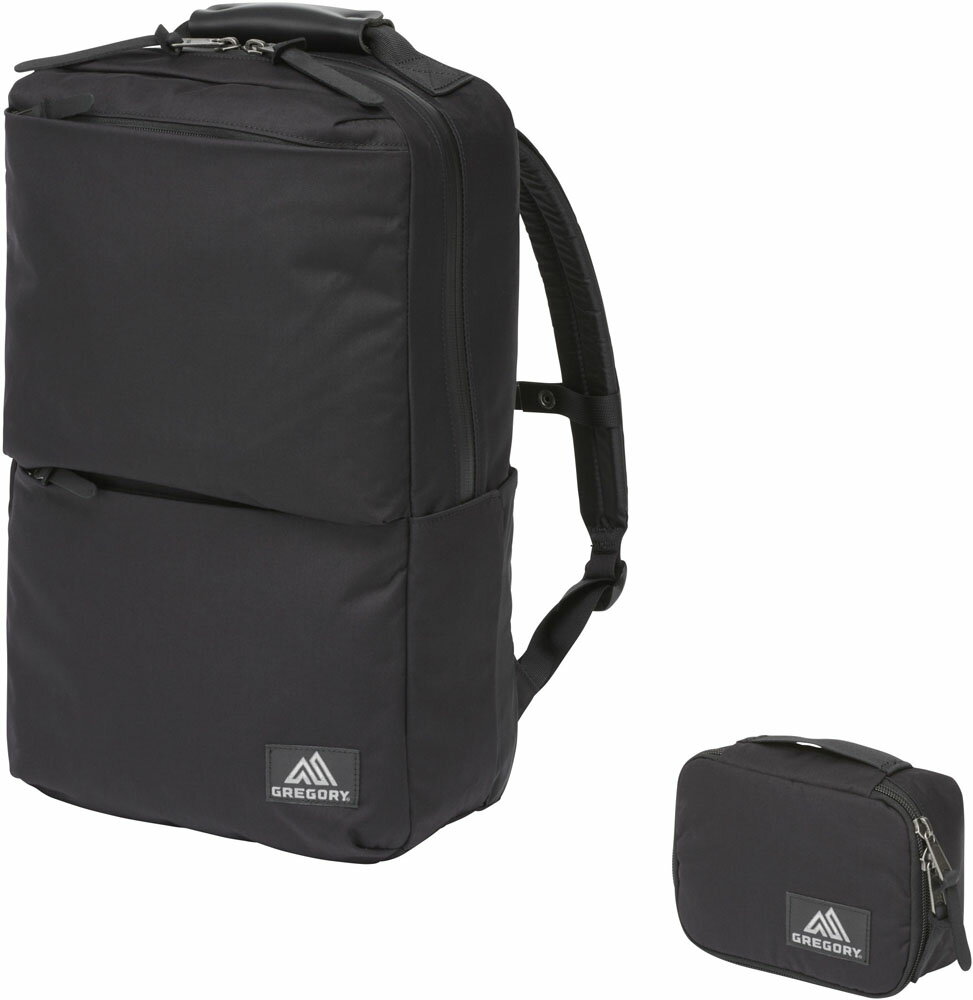 GREGORY 쥴꡼ Сȥߥåǥ ֥å COVERT MSN DAY SLIM V3BLACK å Х...
