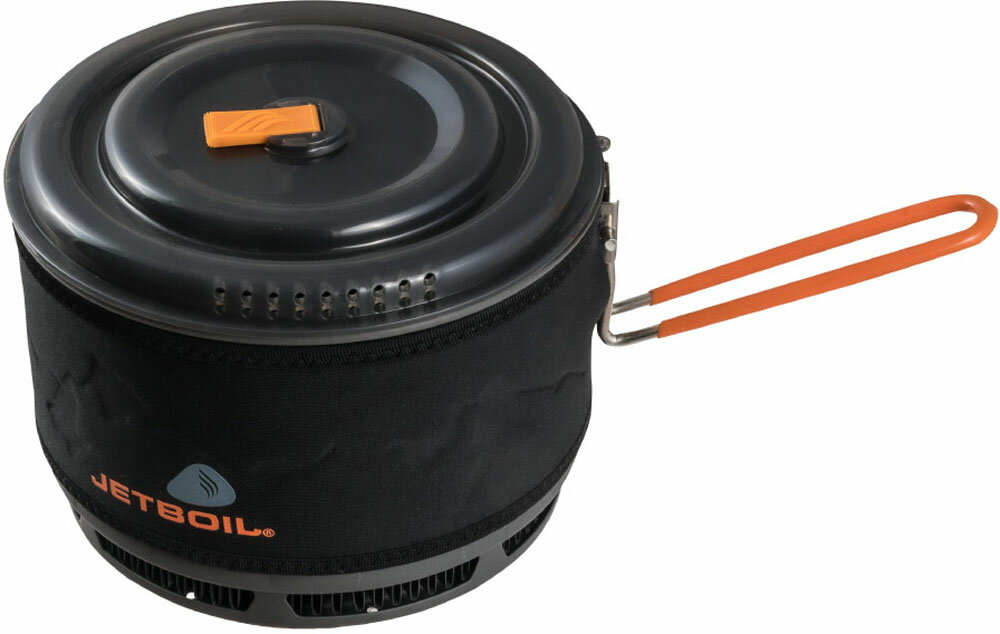JETBOIL ジェットボイル アウトドア 1．5Lセラミック フラックスリング クックポット 登山 ソロキャンプ キャンプ 鍋 なべ クッカー クックウエア 1824451 CARBのサムネイル