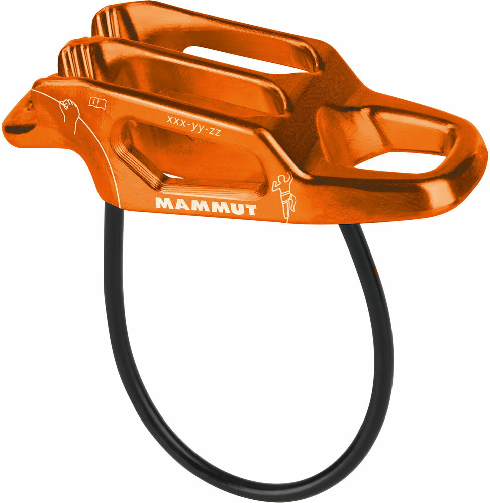 【5/23 20時から4h限定全品5％OFFクーポン！】 MAMMUT マムート アウトドア Wall Alpine Belay ウォール アルパイン ビレイ 2210-01111 221001111 2016