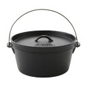 【マラソン期間中 2万円以上で1,500円OFFクーポン!】 ロゴス LOGOS アウトドア SLダッチオーブン12inch・ディープ バッグ付き 調理 ダッチオーブン IH対応 シーズニング不要 調理器具 鍋 クッカー 81062232
