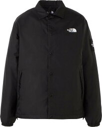 ザ・ノース・フェイス コーチジャケット メンズ 【GW期間中 1万円以上で500円OFFクーポン！】 THE　NORTH　FACE ノースフェイス アウトドア ザ コーチジャケット メンズ レディース THE Coach Jacket ジャケット コート アウター ゆったり 撥水加工 上品 光沢感 静電ケア NP72130 K