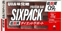 シックスパック SIXPACK プロテインバー チョコレート味 10袋 プロテイン ダイエット タンパク質 低脂質 トレーニング 筋力強化 間食 筋トレ おやつ 90436