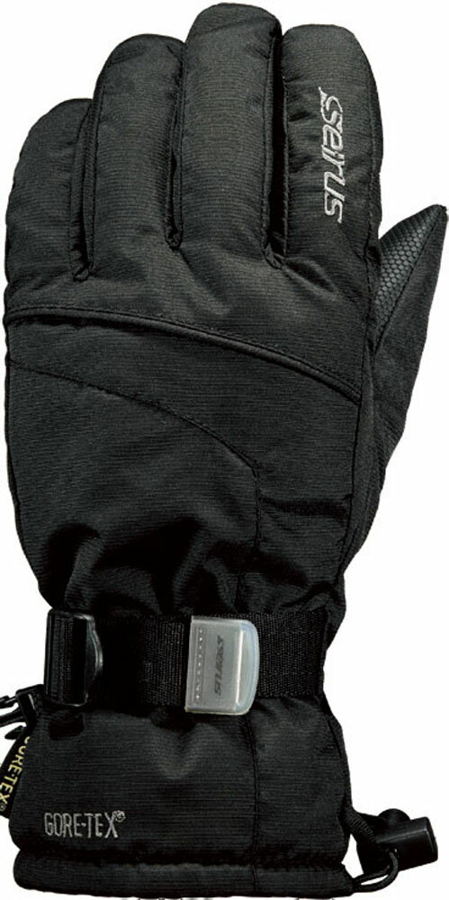 【25日限定 MAX3,000円OFFクーポン】 セイラス Seirus アウトドア ファントム ゴアテックス グローブ メンズ M ブラック 16407
