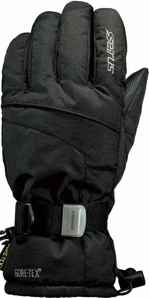 【25日限定 MAX3,000円OFFクーポン】 セイラス Seirus アウトドア ファントム ゴアテックス グローブ メンズ L ブラック 16408