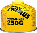  PRIMUS プリムスアウトドアノーマルガス 小 ガス缶 燃料 ガス カセットガス キャンプ BBQ 調理 ランタン IP250G
