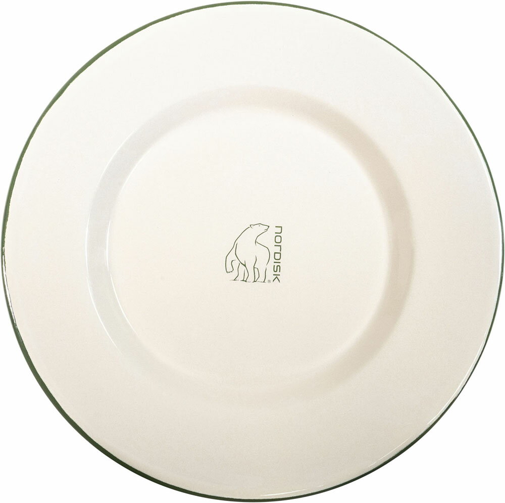 【5/16 2時まで最大2000円OFFクーポン！】 NORDISK ノルディスク アウトドア 【国内正規品】 MADAM BLA PLATE Cream 皿 プレート キャンプ 食器 グランピング テーブルウェア 119087