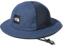 THE　NORTH　FACE ノースフェイス アウトドア スクエアロゴメッシュハット キッズ Kids’Square Logo Mesh Hat 子供 ジュニア 帽子 日よけ 遊び 学校 保育園 幼稚園 幼児 小学生 NNJ02002 ID