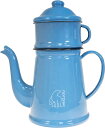 【5/9 20時から4h限定全品5％OFFクーポン！】 NORDISK ノルディスク アウトドア 【国内正規品】 MADAM BLA COFFEE POT Sky Blue コーヒーポット キャンプ グランピング ティーポット ポット テーブルウェア 119092