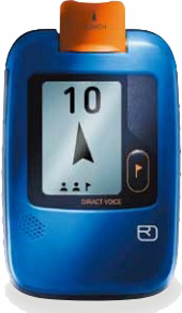 【10/27 9時まで最大2500円OFFクーポン】 ORTOVOX オルトボックス アウトドア ダイレクトボイス ブルー×ブラック DIRACT VOICE アバランチビーコン フル音声ナビ付き 捜索 雪崩 登山 雪山 トランシーバー 災害 防災 緊急 OV11410