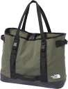 【4/24 20時から4h限定全品5％OFFクーポン！】 THE NORTH FACE ノースフェイス アウトドア フィルデンスギアトートM Fieludens Gear Tote M トートバッグ トート キャンプ バッグ かばん ギアトート 耐水性 耐久性 NM82201 NT