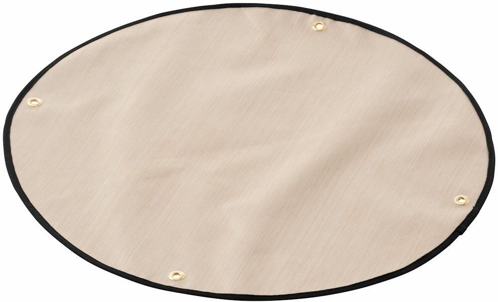 【25日限定 MAX3,000円OFFクーポン】 ロゴス LOGOS アウトドア 囲炉裏サークルテーブルL 耐火・断熱シ..