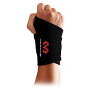 【マラソン期間中 1万円以上で500円OFFクーポン!】 マクダビッド McDavid リストサポート ロゴあり 左右兼用 M451F BK