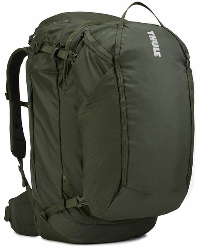 スーリー　THULE Landmark 70L Men’s Dark Forest 大型 バックパック リュックサック デイパック 旅行 トラベル 出張 ビジネス 3203731