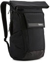 スーリー THULE パラマウント バックパック Paramount Backpack 24L Black バックパック リュック デイパック 通勤 通学 耐水加工 メンズ レディース ユニセックス 3204213