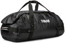  スーリー　THULE キャズム ブラック Chasm L 90L Black メンズ レディース ダッフルバッグ ボストンバッグ バックパック 2WAY 旅行 トラベル 部活 出張 3204417