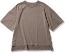 THE NORTH FACE ノースフェイス アウトドア ショートスリーブテックラウンジティー S/S Tech Lounge Tee 半袖 Tシャツ 速乾 微起毛 UVプロテクト NTW12267 FB