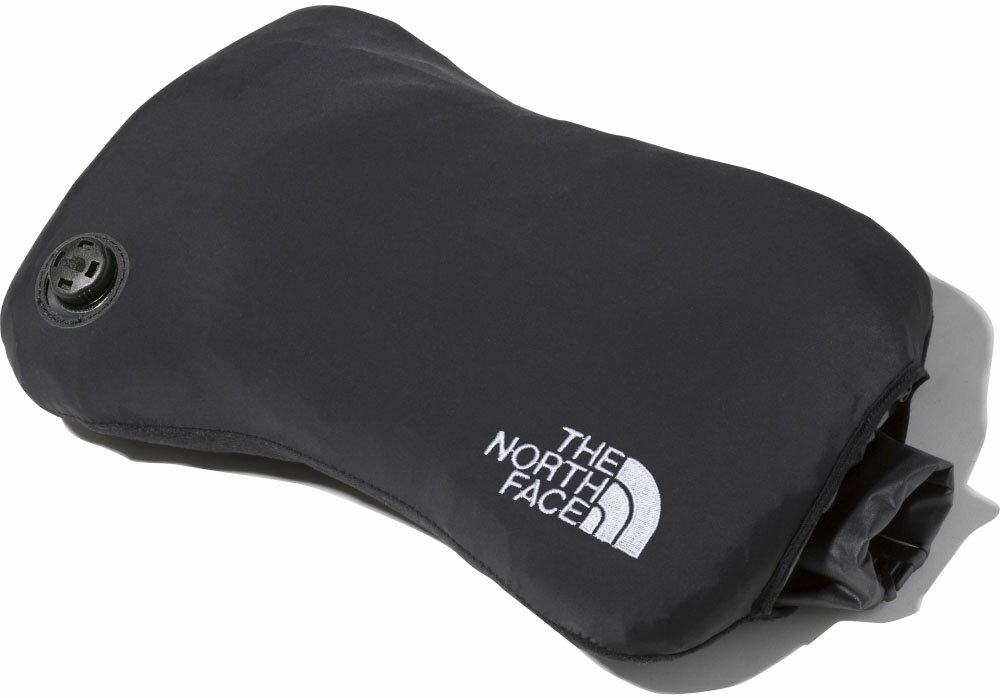 THE　NORTH　FACE ノースフェイス アウトドア スーパーライトキャンプピロー Superlight Camp Pillow キャンプ 軽量 コンパクト 枕 マクラ 寝具 空気圧調整 バーベキュー 車中泊 NN32225 K