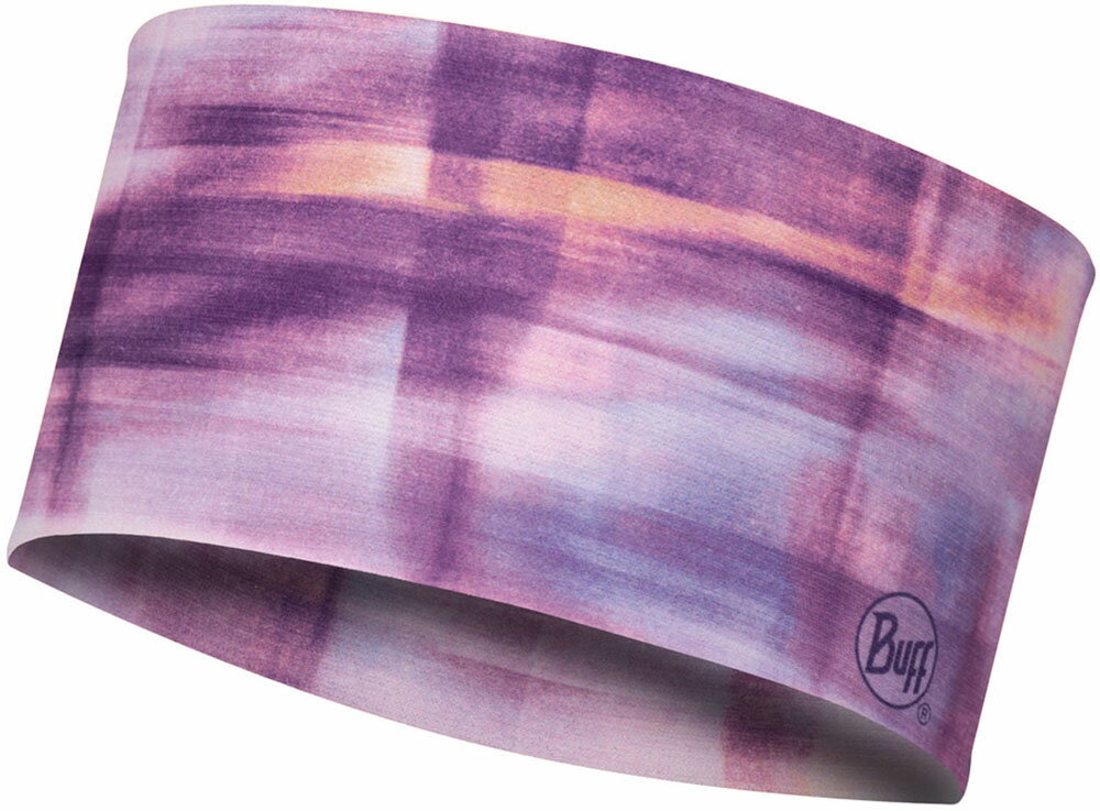  バフ BUFF アウトドア ヘッドバンド COOLNET UV WIDE HEADBAND SEARY PURPLE 467386